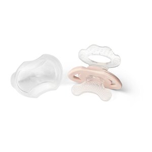 BabyOno silicone teether Beige - BabyOno