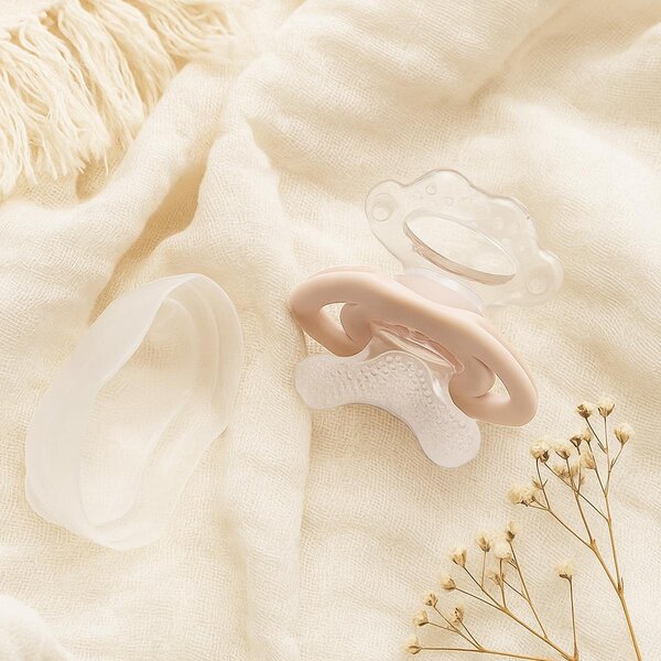BabyOno прорезыватель для зубов Beige - BabyOno