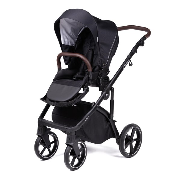 Tinynord Active комплект коляски Brilliant Black, Onyx Brown - Tinynord