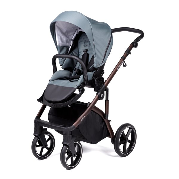 Tinynord Active комплект коляски Garden Green, Bronze Black - Tinynord