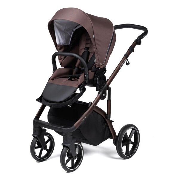 Tinynord Active vankrikomplekt Dark Chocolate, Bronze Black - Tinynord
