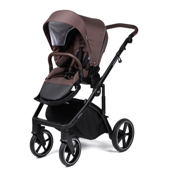 Tinynord Active комплект коляски Dark Chocolate, Onyx Brown - Tinynord