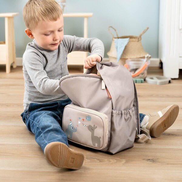 Done by Deer kids backpack 7.5 L, Celebration Sand - Done by Deer