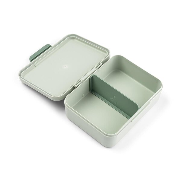 Done by Deer lunch box with divider Playground Green - Done by Deer