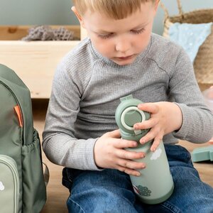 Done by Deer Insulated bottle Playground 340ml Green - Nuvita