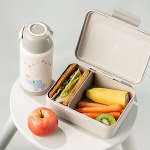 Done by Deer Insulated bottle Celebration 340ml Sand - Nuvita