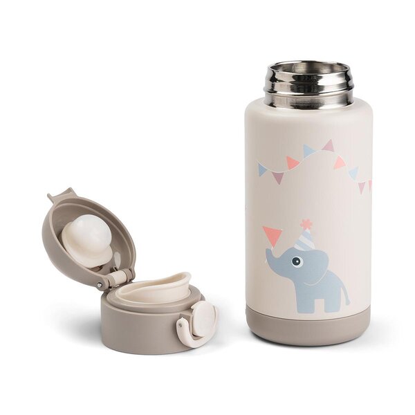 Done by Deer Insulated bottle Celebration 340ml Sand - Done by Deer
