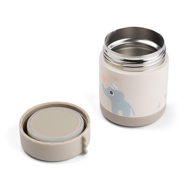 Done by Deer Insulated food jar 300ml, Celebration Sand - Done by Deer