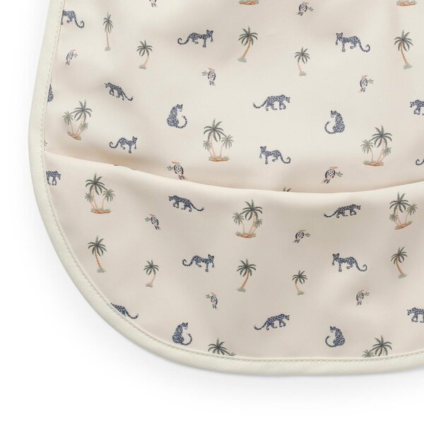Elodie Details Baby Bib Garden Leos Resort - Elodie Details