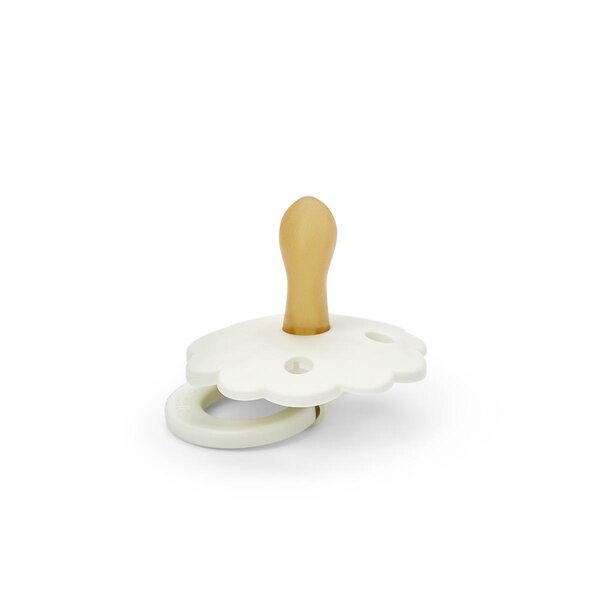 Elodie Details pacifier 3+m, Vanilla White - Elodie Details