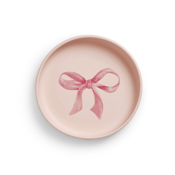 Elodie Details тарелка Rosy Bow - Elodie Details