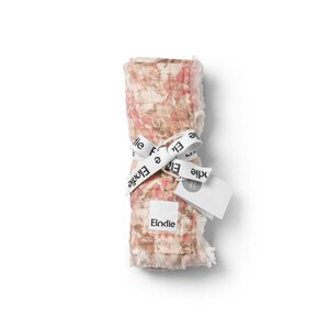 Elodie Details soft cotton blanket 75x100cm, River Rose - Elodie Details