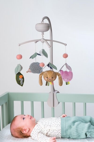 Taf Toys музыкальная карусель Urban Garden - Taf Toys