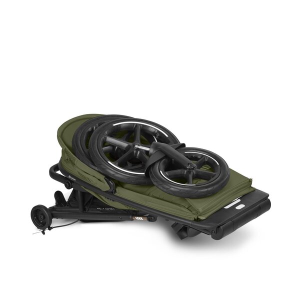 Cybex Avi Spin jogging stroller, Moss Green - Cybex