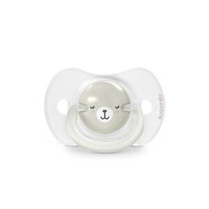 Suavinex symmetrical soothers 2pcs, 6/18m Wild & Free Grey - Suavinex