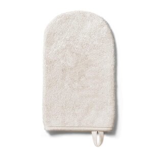 BabyOno Bamboo baby wash mitt Beige - BabyOno