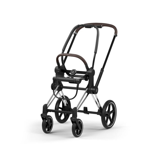 Cybex Priam Style vankrikomplekt Sepia Black,  Chrome Brown raam - Cybex