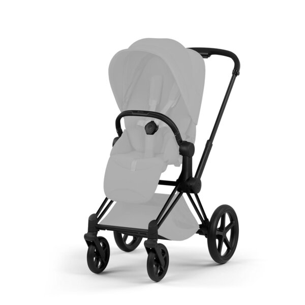Cybex Priam Style vankrikomplekt Sepia Black, Matt Black raam - Cybex