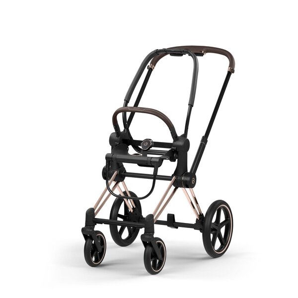 Cybex Priam Style vankrikomplekt Off White, Rose Gold raam - Cybex