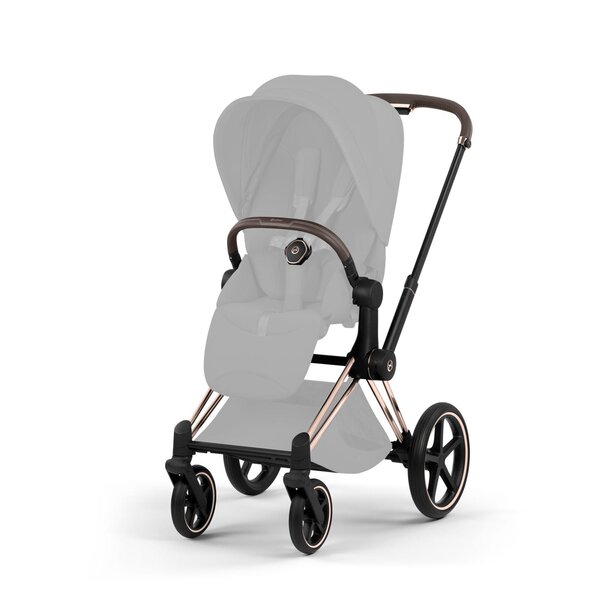 Cybex Priam Style vankrikomplekt Off White, Rose Gold raam - Cybex