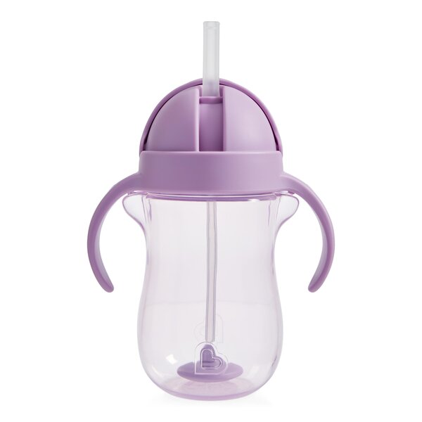 Munchkin any angle atraw cup 296ml Cat Pink - Munchkin