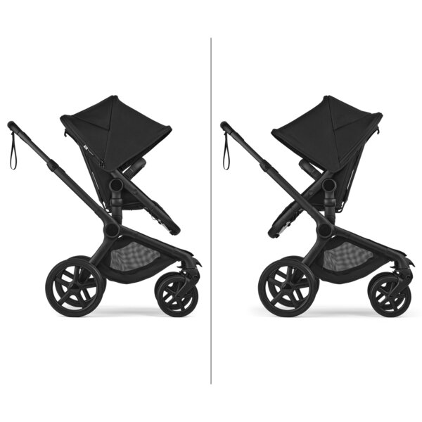 Bugaboo Fox 5 Renew 2in1 stroller set Graphite/Heritage Black,Dusty Pink - Bugaboo