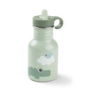 Done by Deer metallist joogipudel Playground 350ml Green - Done by Deer