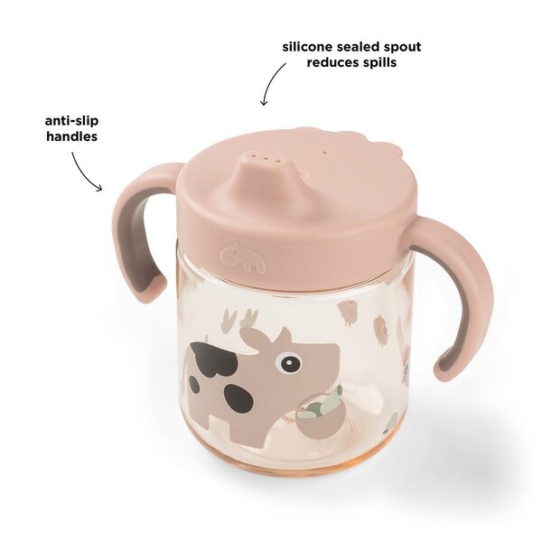 Done by Deer spout cup 2-handle Tiny farm Powder - Done by Deer
