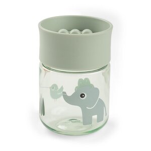 Done by Deer Learning cup 360°, 260ml Playground Green - Done by Deer