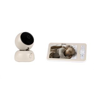 Beaba Zen Premium video baby monitor, no plug Clay - Beaba