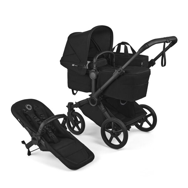 Bugaboo Donkey 6 kaksikute vanker Heritage Black - Bugaboo