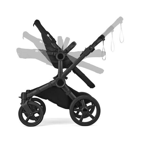Bugaboo Donkey 6 kaksikute vanker Indigo Blue - Bugaboo