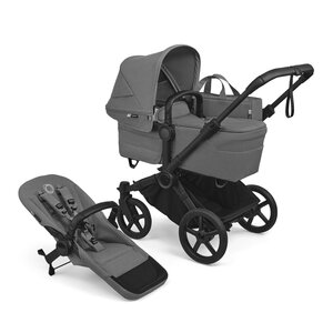 Bugaboo Donkey 6 2in1 vankrikomplekt Moon Grey - Bugaboo