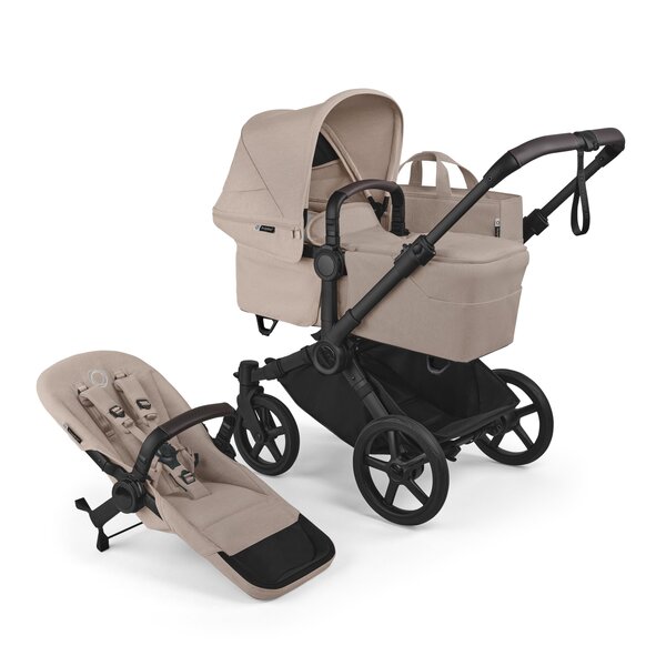 Bugaboo Donkey 6 kaksikute vanker Desert Taupe - Bugaboo