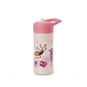 Affenzahn Stainless Steel Bottle Sunny savannah - Affenzahn