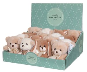 Teddykompaniet soft toy Besties, 12cm Beige - Teddykompaniet