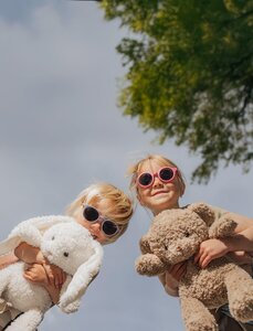 Teddykompaniet soft toy Retro Pals, Teddy bear, 40cm Beige - Teddykompaniet