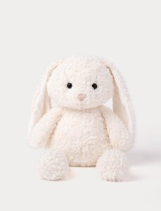 Teddykompaniet soft toy Retro Pals, Bunny, Big White - Teddykompaniet