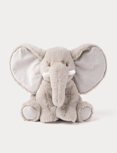 Teddykompaniet soft toy Sebbe, Elephant Grey - Teddykompaniet