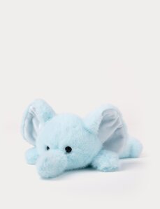 Teddykompaniet soft toy Soft Squad, Elephant Blue - Teddykompaniet