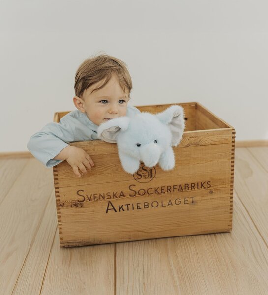 Teddykompaniet soft toy 34cm, Soft Squad Elephant  - Teddykompaniet