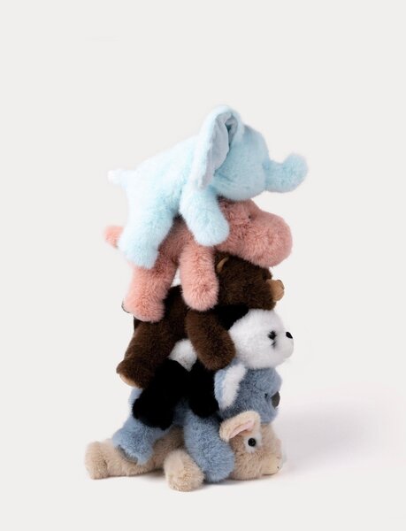 Teddykompaniet soft toy 34cm, Soft Squad Elephant  - Teddykompaniet