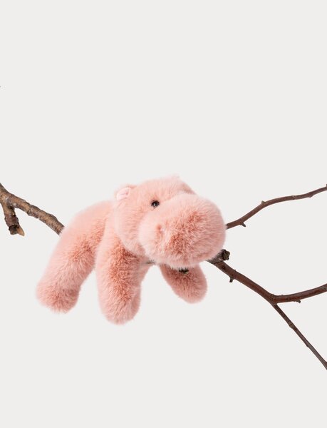Teddykompaniet soft toy 30cm, Soft Squad Hippo  - Teddykompaniet