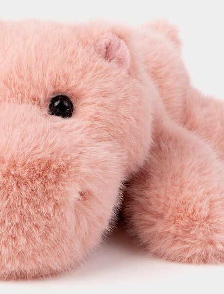 Teddykompaniet soft toy 30cm, Soft Squad Hippo  - Teddykompaniet