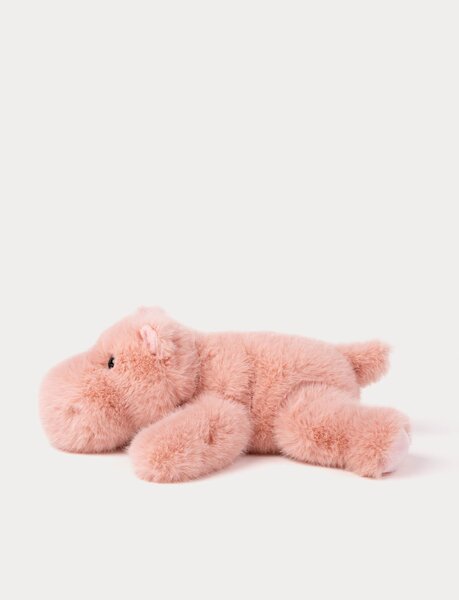Teddykompaniet soft toy 30cm, Soft Squad Hippo  - Teddykompaniet