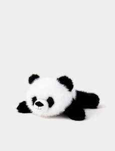 Teddykompaniet soft toy Soft Squad, Panda White - Teddykompaniet