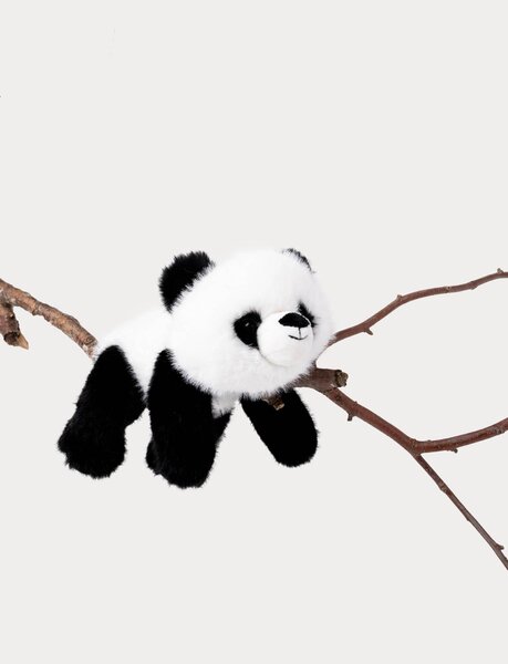 Teddykompaniet soft toy 28cm, Soft Squad Panda - Teddykompaniet