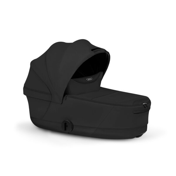 Cybex Priam Style vankrikomplekt Sepia Black,  Chrome Brown raam - Cybex