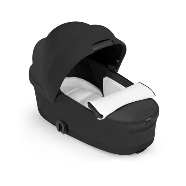 Cybex Priam Style vankrikomplekt Sepia Black,  Chrome Brown raam - Cybex