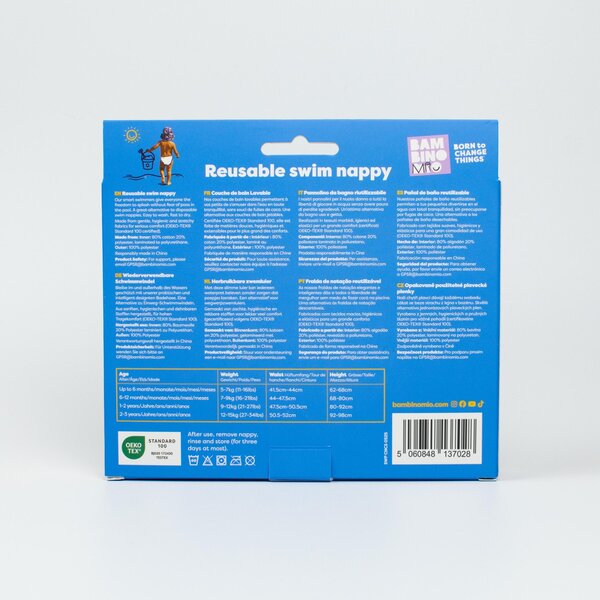 Bambino Mio swim nappy Happy Days - Bambino Mio